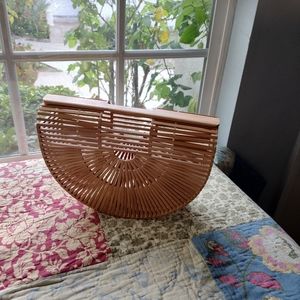 Bamboo purse